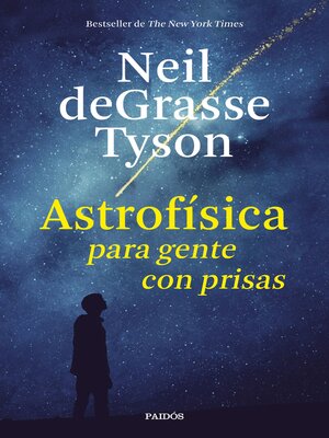 cover image of Astrofísica para gente con prisas